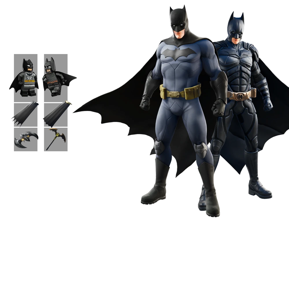 Pack de Batman el cruzado de la Capa